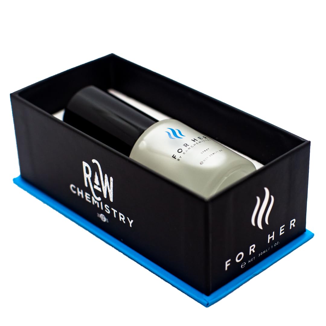 RawChemistry For Her A Pheromone Infused Perfume, for Her - Elegance, Extra Strength Formula 1 oz. Beauty & Personal Care RawChemistry