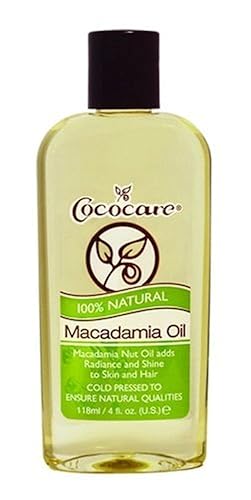 COCOCARE 100% Natural Macadamia Oil - Deep Moisture for Hair & Skin - Lightweight & Fast-Absorbing - 4 oz Beauty & Personal Care COCOCARE