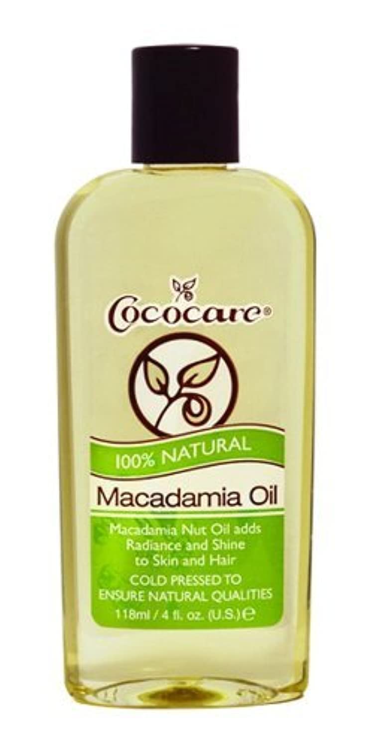 COCOCARE 100% Natural Macadamia Oil - Deep Moisture for Hair & Skin - Lightweight & Fast-Absorbing - 4 oz Beauty & Personal Care COCOCARE