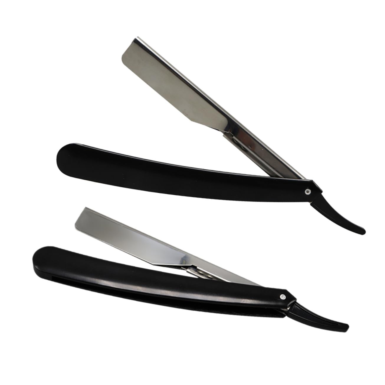 NIYANGLE 2pcs Manual Straight Razor Folding Shaving Tool for Men for Barbers and Home Use Provides Smooth Shaving Experience Less Skin Irritation Beauty and Personal Care NIYANGLE