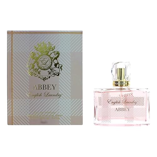 Abbey by English Laundry Eau De Parfum Spray, 3.4 fl. oz. for Women Beauty & Personal Care English Laundry