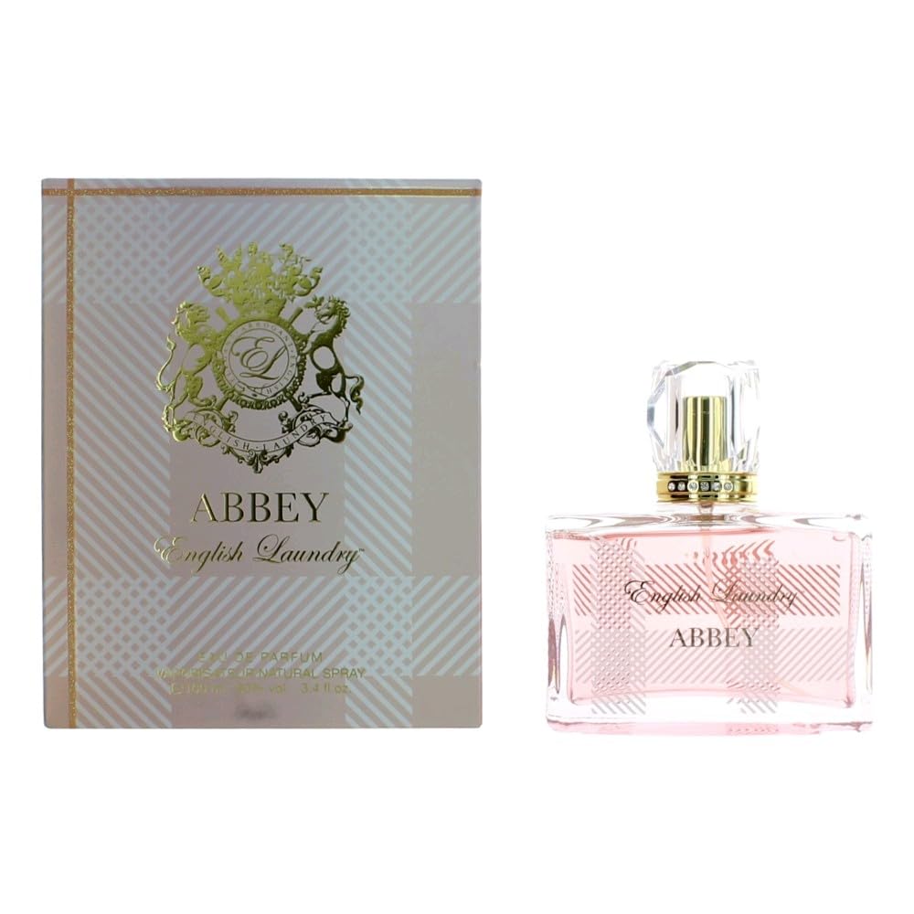Abbey by English Laundry Eau De Parfum Spray, 3.4 fl. oz. for Women Beauty & Personal Care English Laundry
