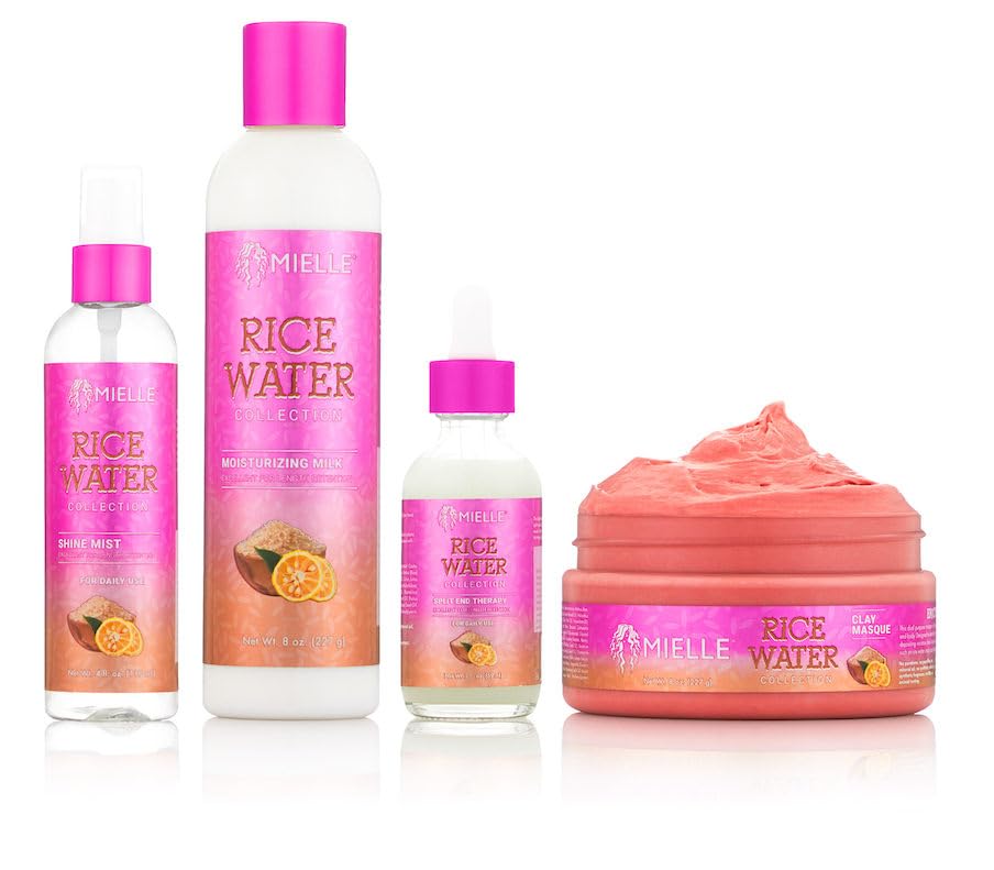 MIELLE Rice Water Shine Mist-4oz Beauty & Personal Care Mielle Organics