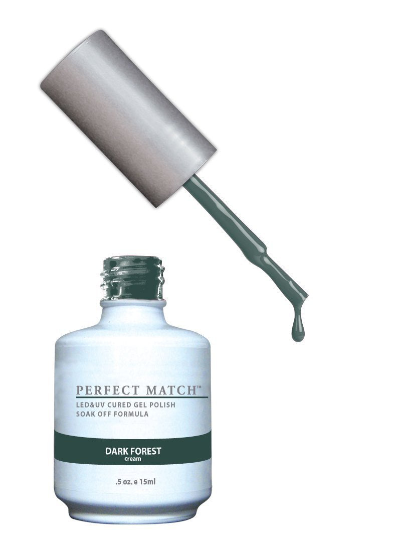 LeChat Perfect Match Gel Polish, Dark Forest, 0.5 Fl Oz (PMS106)