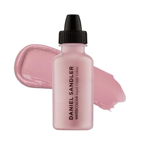 Daniel Sandler WATERCOLOUR LIQUID ILLUMINATOR 'ICING' 15ml - Liquid Shimmer Makeup, Highlighter - Oil-Free, Lightweight, Buildable & Long-Lasting Beauty & Personal Care Daniel Sandler