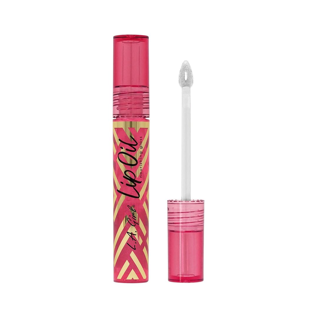 Nourishing Lip Gloss with Oil Beauty & Personal Care L.A. Girl