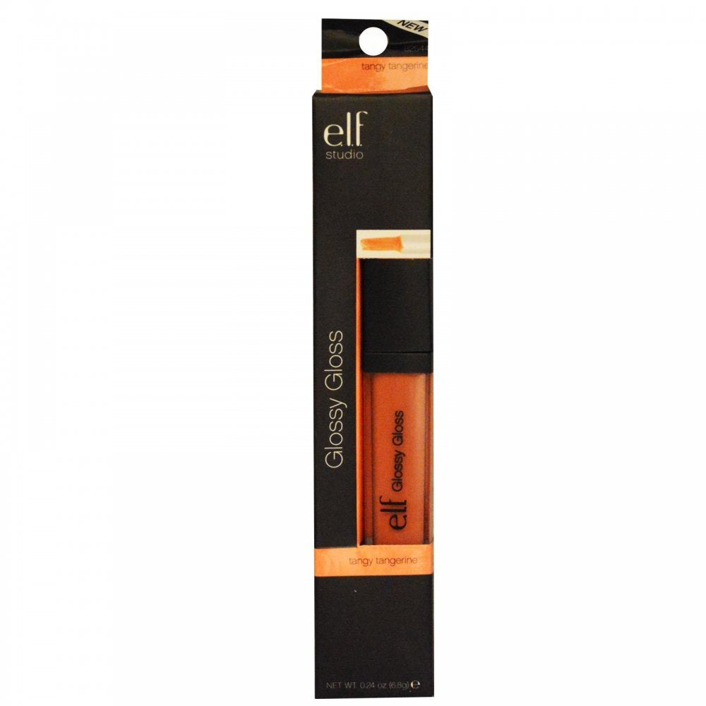 e.l.f. Glossy Gloss, Tangy Tangerine, 0.24 Ounce Beauty & Personal Care e.l.f.