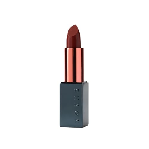 SOSHE Beauty - Ceramide Refillable Lip Silk | Sheer Hydrating, Silky, Buildable Lipstick | Ceramides, Vitamin E, Shea Butter | Cruelty-Free, Certified Beauty & Personal Care SOSHE