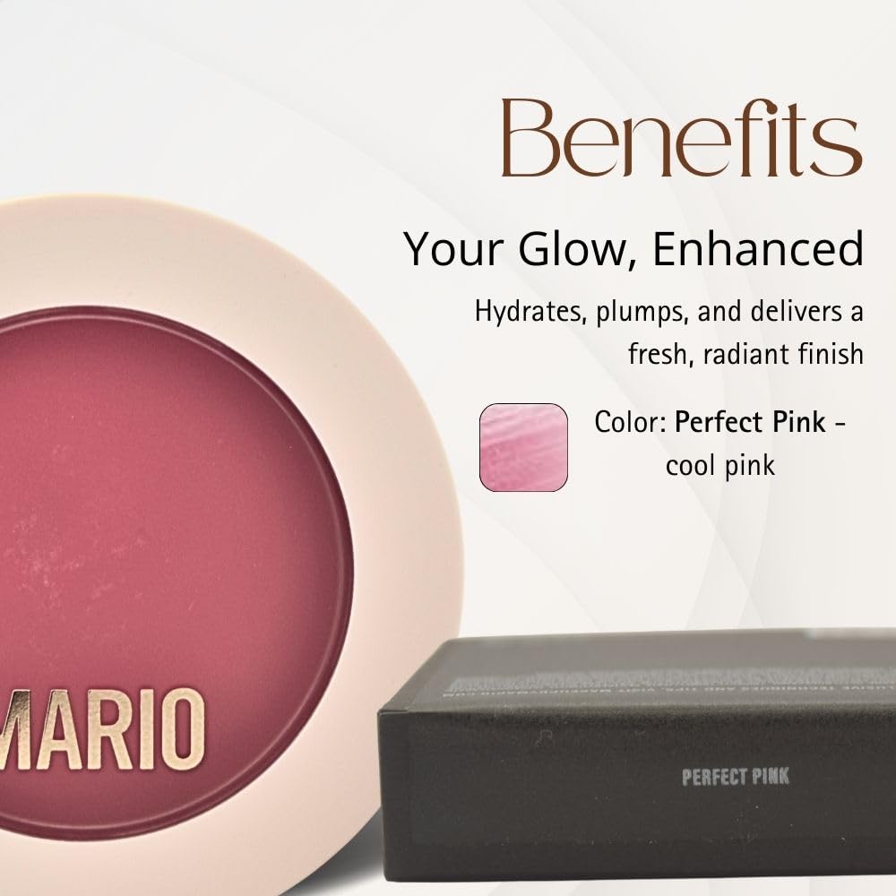 MAKEUP BY MARIO Soft Pop Plumping Blush Veil Perfect Pink
