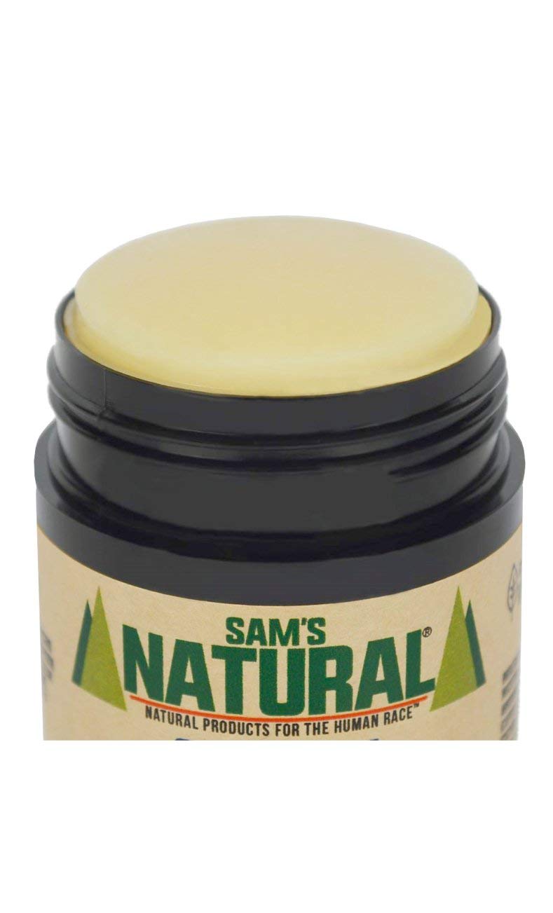 Sam’s Natural Deodorant - Vetiver - Holiday Gifts - Stocking Stuffers - Gifts for Men - Aluminum Free DEO - No phthalates, parabens, sulfates, or dyes Beauty and Personal Care Sam's Natural