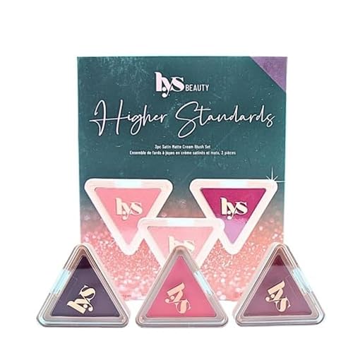 LYS Beauty Mini Higher Standard Deluxe Cream Blush Trio Beauty & Personal Care LYS Beauty