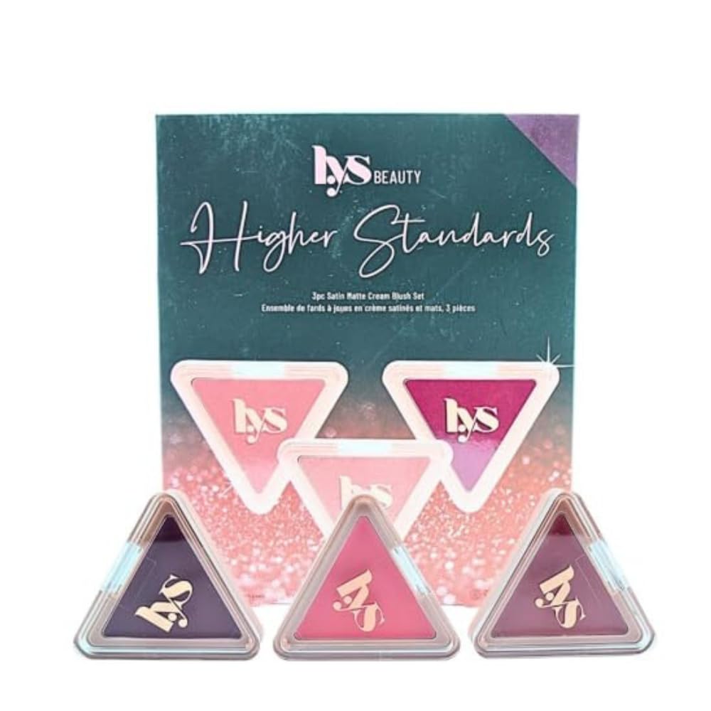 LYS Beauty Mini Higher Standard Deluxe Cream Blush Trio Beauty & Personal Care LYS Beauty
