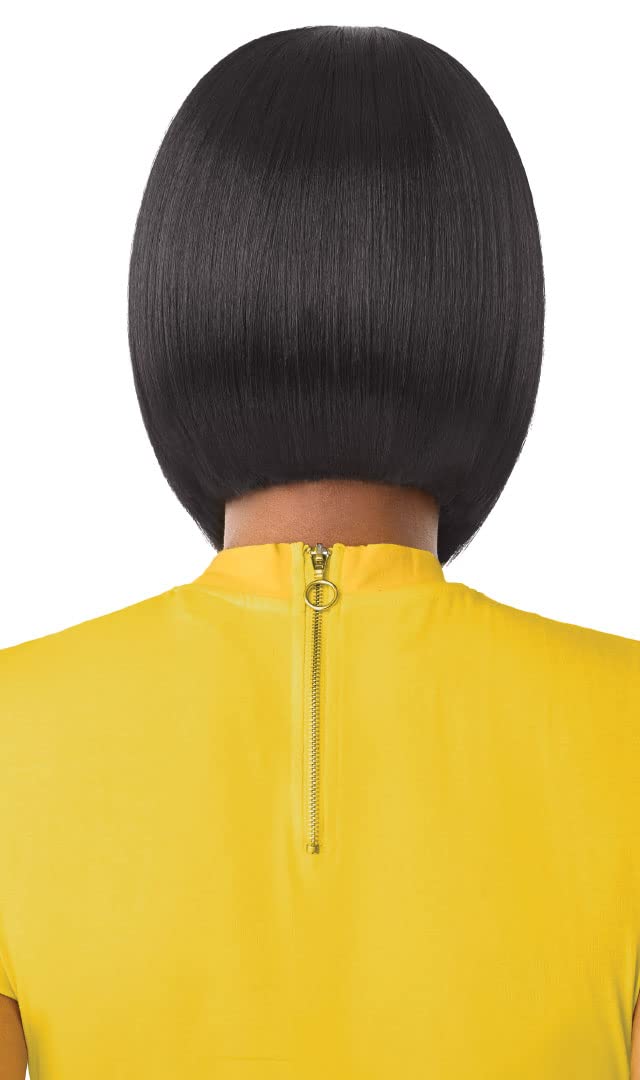 Outre The Daily Wig Synthetic Hair Lace Part Wig - ZENYA (Color:1B Off Black)
