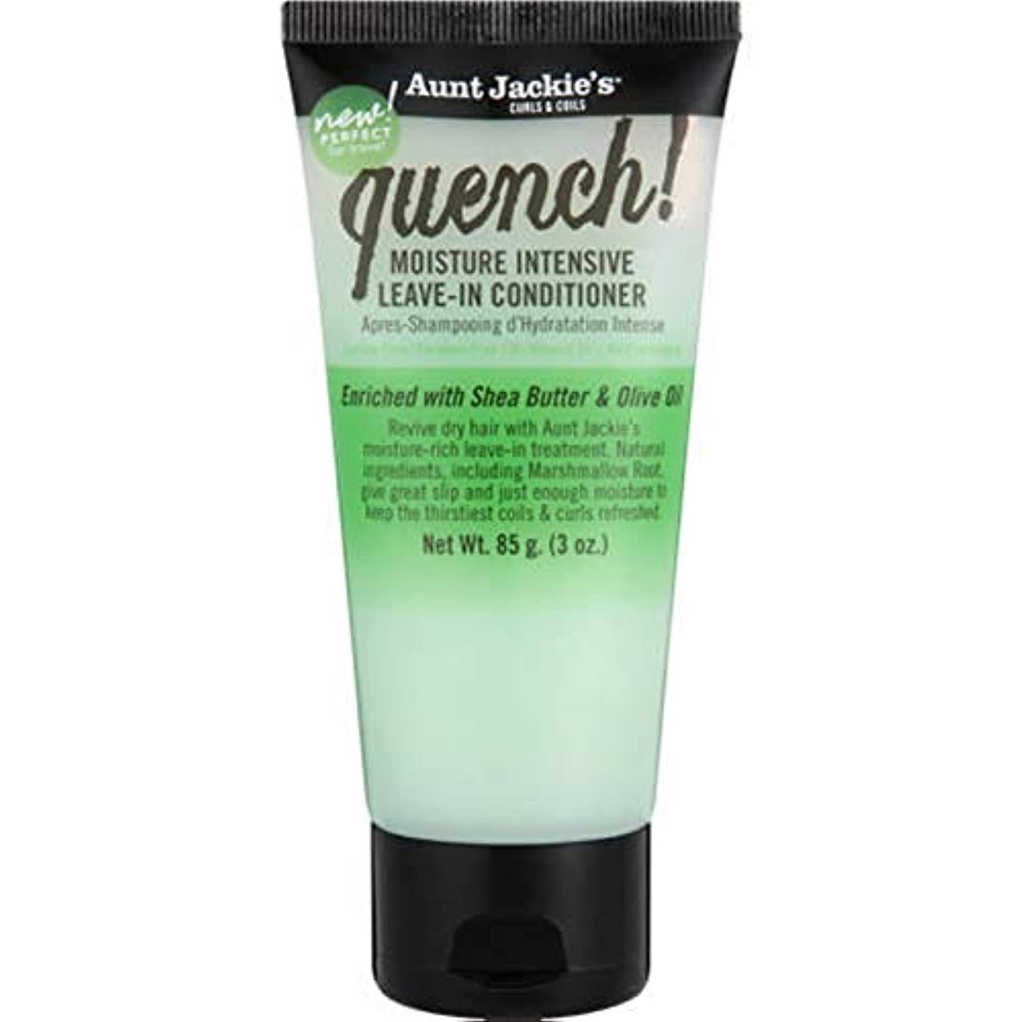 Aunt Jackies Quench Moisture Leave-In Conditioner 3oz Beauty and Personal Care Aunt Jackie's