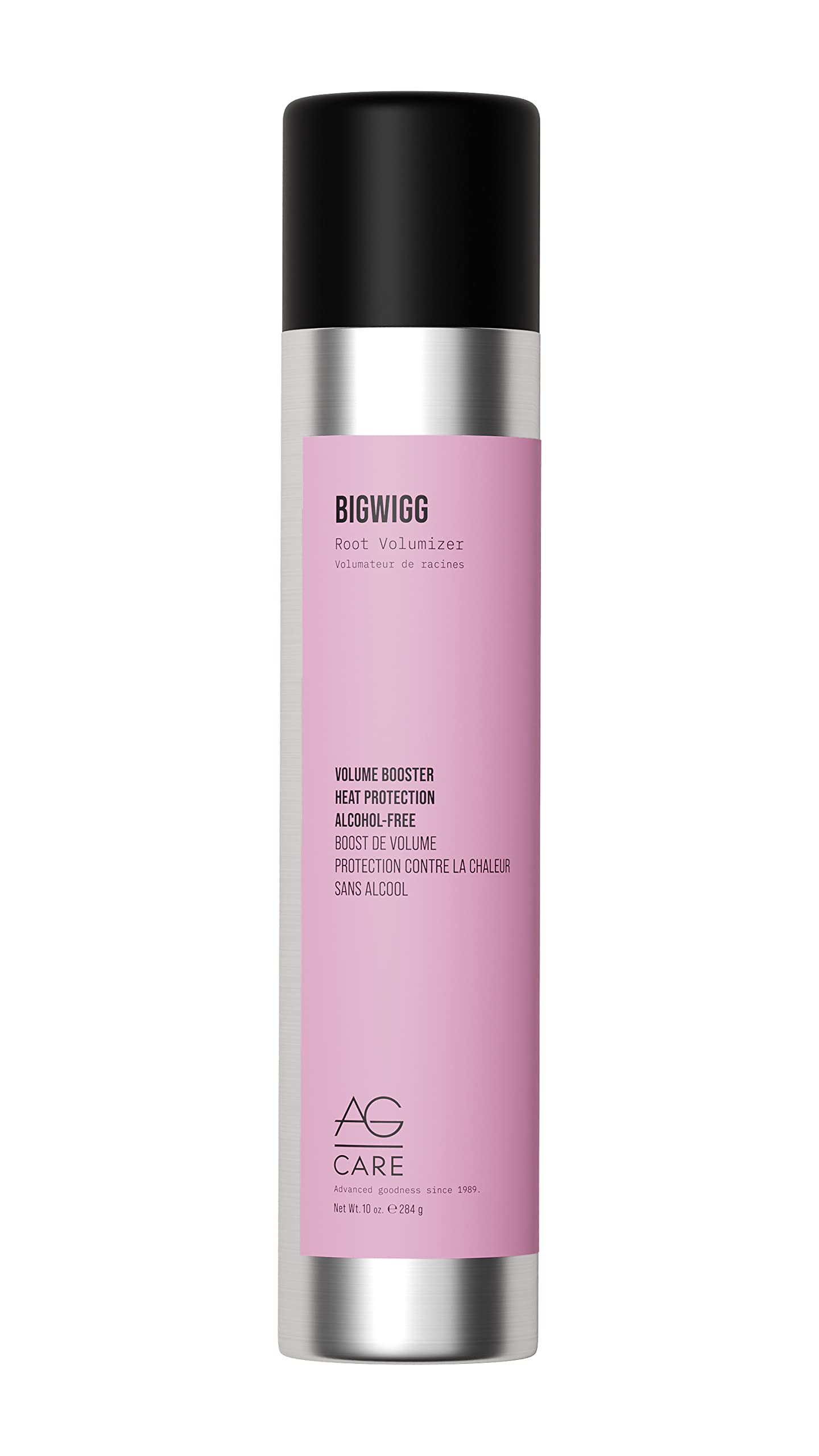 AG Care Bigwigg Root Volumizer, Volume Booster with Heat Protection - Lightweight Formula for Fuller-Looking Hair - With Regenerative Complex, 10 Fl Beauty & Personal Care AG Care