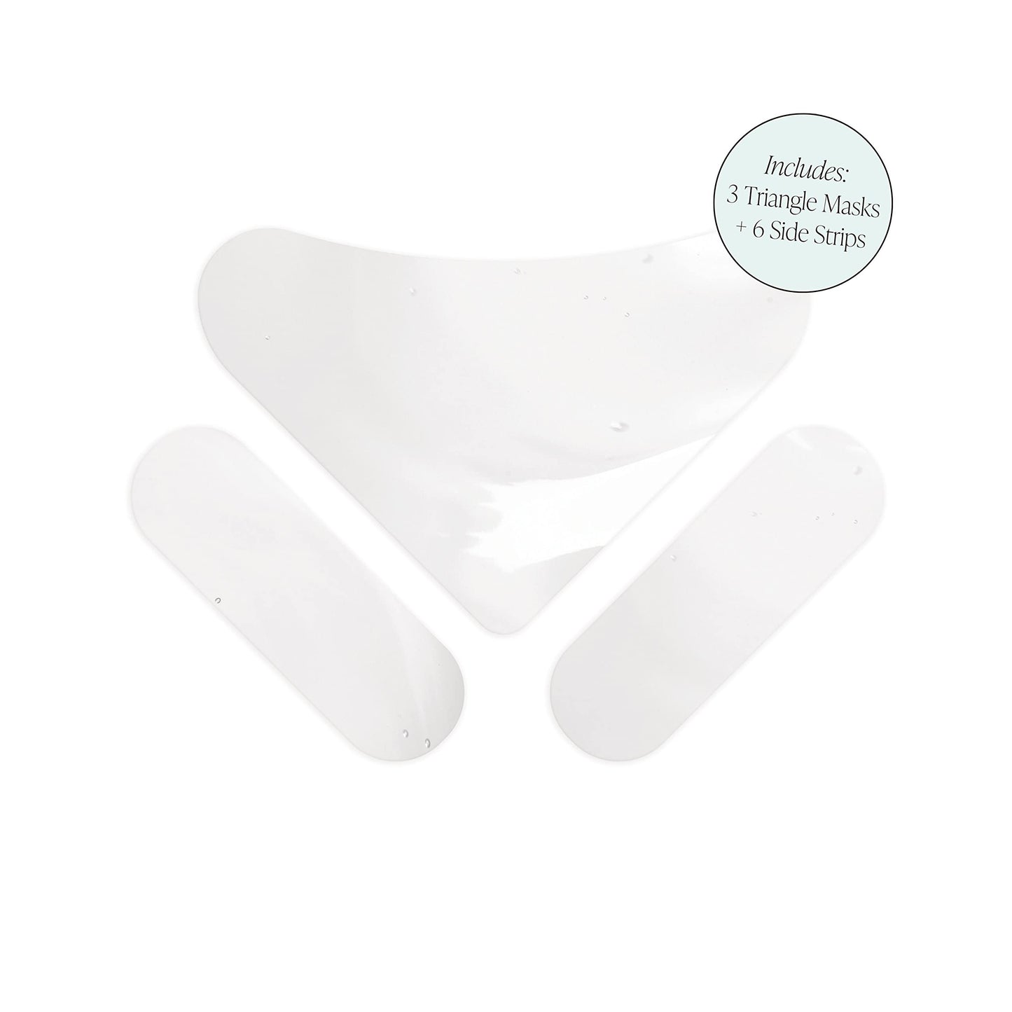 Bushbalm Hydrogel Vajacial Mask - Hydrating Mask with Hyaluronic Acid and Aloe Vera to Cool and Soothe Skin Post-Hair Removal, 3 Full Masks Set Beauty & Personal Care Bushbalm