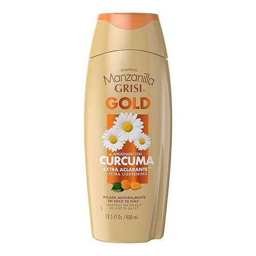 Manzanilla GRISI Chamomile Lightening Shampoo NutricomplexQ10 (13.5oz) Beauty & Personal Care Grisi