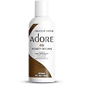 Adore Semi Permanent Hair Color (048 Honey Brown) | Vegan & Cruelty-Free Brown Hair Dye | No Ammonia, No Peroxide, No Alcohol | 4 Fl Oz (Pack of 1) Beauty & Personal Care Adore