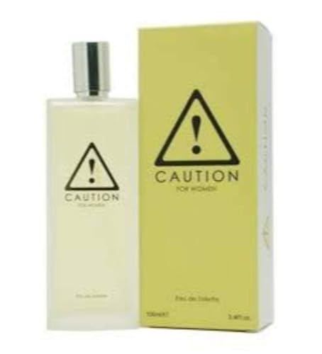 CAUTION by Kraft International Marketing Womens Eau De Toilette (EDT) SPRAY 3.4 OZ Beauty & Personal Care Verrakbel