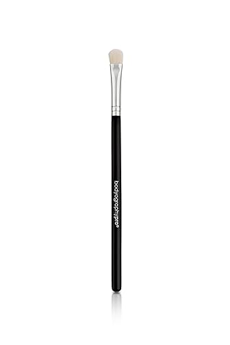 Bodyography Flat Shader Eyeshadow Brush | Synthetic Bristles for Precise Application & Packing Pigment | Ideal for Cream, Powder & Liquid Eyeshadows | Beauty & Personal Care Bodyography
