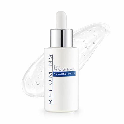 Relumins Skin Perfection AHA Serum - New & Improved Formula with 7% AHA Complex - Gentle Natural Exfoliant for Radiant, Smooth-Looking Skin, for a Beauty & Personal Care Relumins
