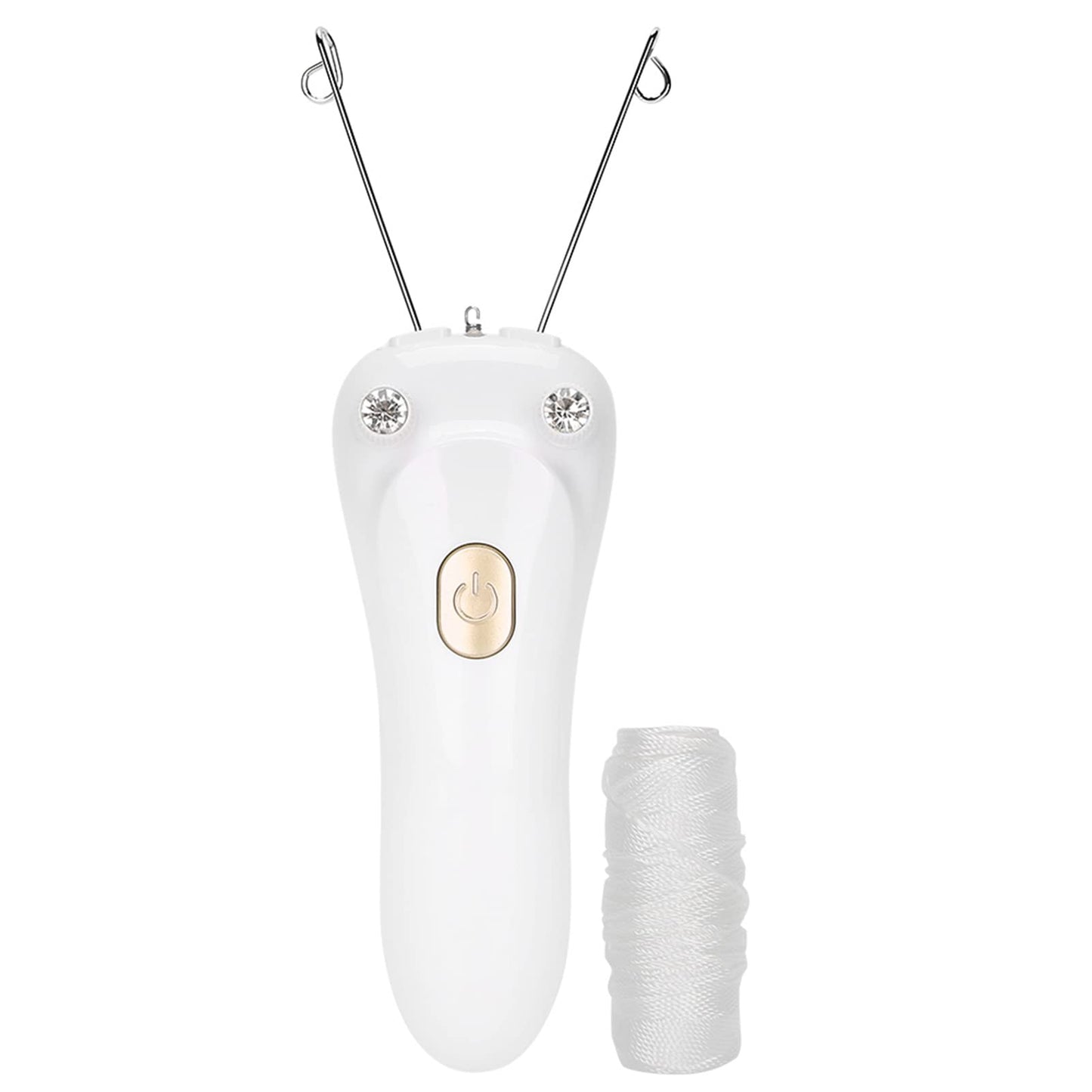 JTLB Electric Thread Epilator Epilator Cotton Thread Epilator with USB Charging (USB Cable Cotton Thread Host) (Gold) Beauty and Personal Care JTLB