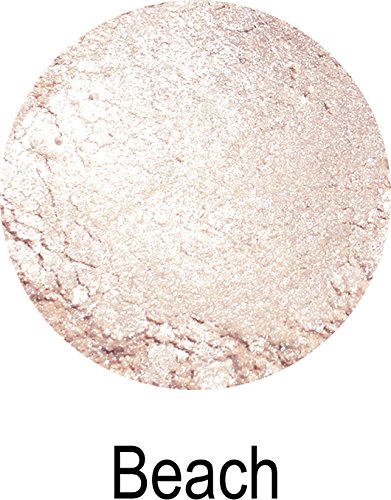 Lauren Brooke Cosmetiques Face and Body Glitter (Beach) Beauty & Personal Care Lauren Brooke Cosmetiques
