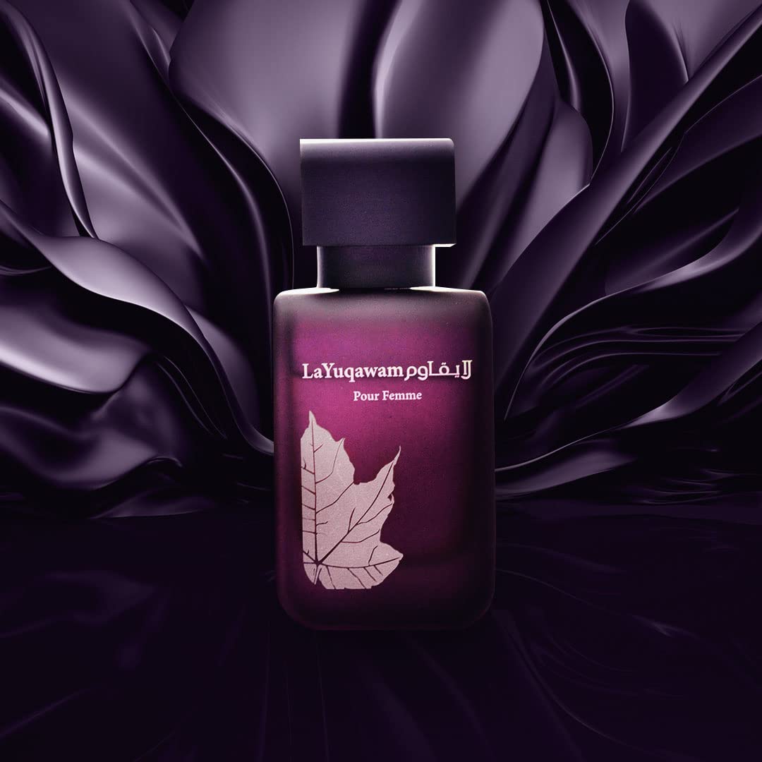 Rasasi La Yuqawam - Eau de Parfum 75ML (2.5 OZ) - Signature Arabian Perfume For Women, A Delightful Perfume Long-Lasting Fragrance For All Day Beauty & Personal Care RASASI