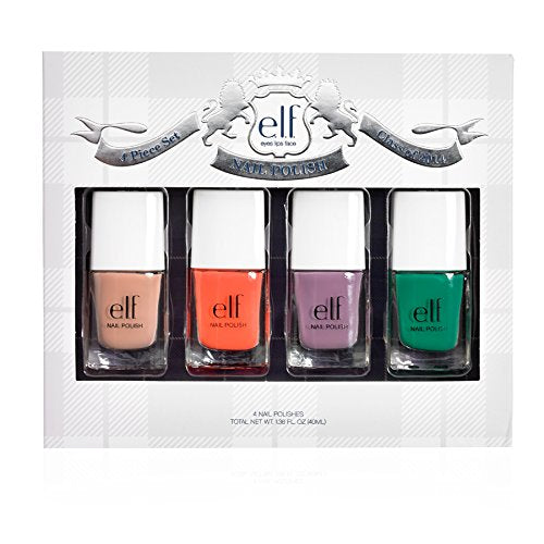 E.l.f. 4 Piece Nail Polish Set Beauty & Personal Care e.l.f.