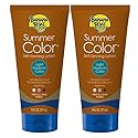 Banana Boat Summer Color Self Tanning Lotion | Light Medium Color for All Skin Tones, Self Tanner Lotion, Sunless Tanning Lotion, Banana Boat Self Beauty & Personal Care Banana Boat