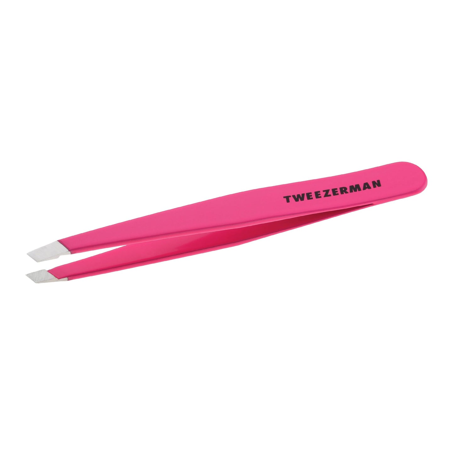 Tweezer Professional Stainless Steel Award Winning Slant, Pink (ZW-1230-NPP) Beauty and Personal Care Tweezerman