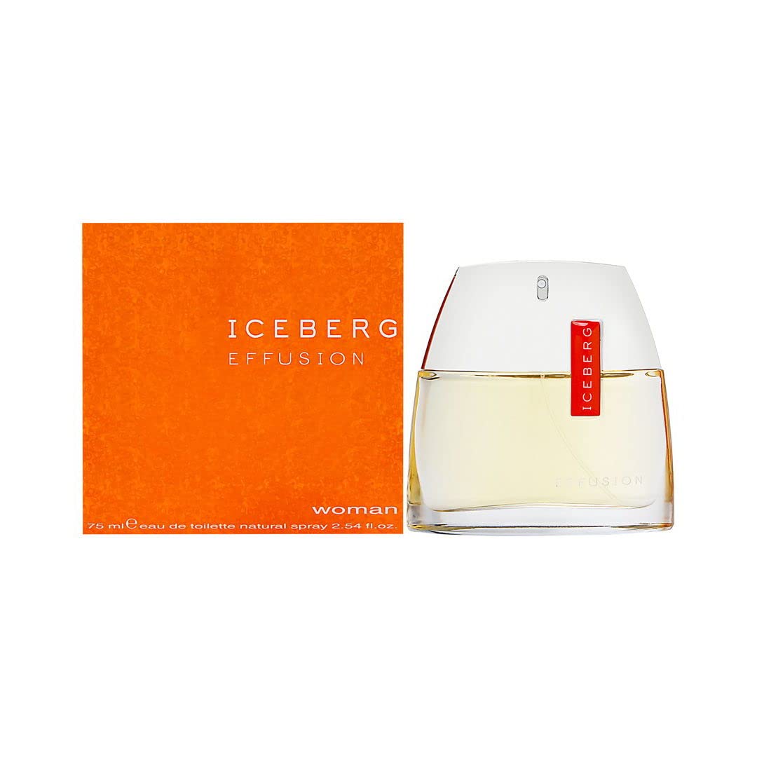Iceberg Effusion By Iceberg For Women. Eau De Toilette Spray 2.5 Ounces Beauty & Personal Care Iceberg