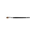 iBeauty Make Up Brush (Eyeshadow & Blush) 7.5" Large (Soft) - Black - B106 - Lamb Hair Beauty & Personal Care ibeauty