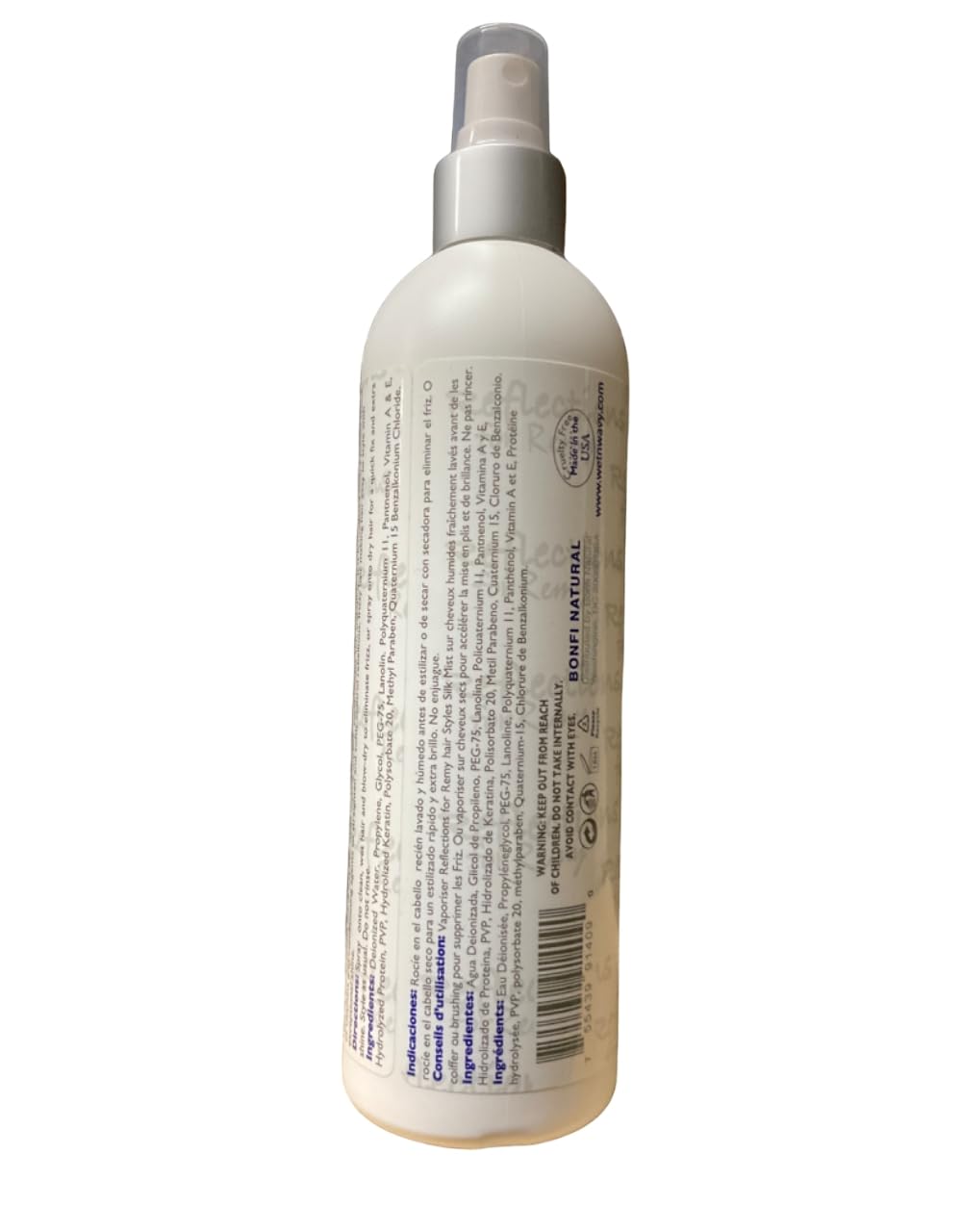 Wet n Wavy Remy Silk Mist Leave-In Conditioner 8 oz. Beauty & Personal Care Wet n Wavy