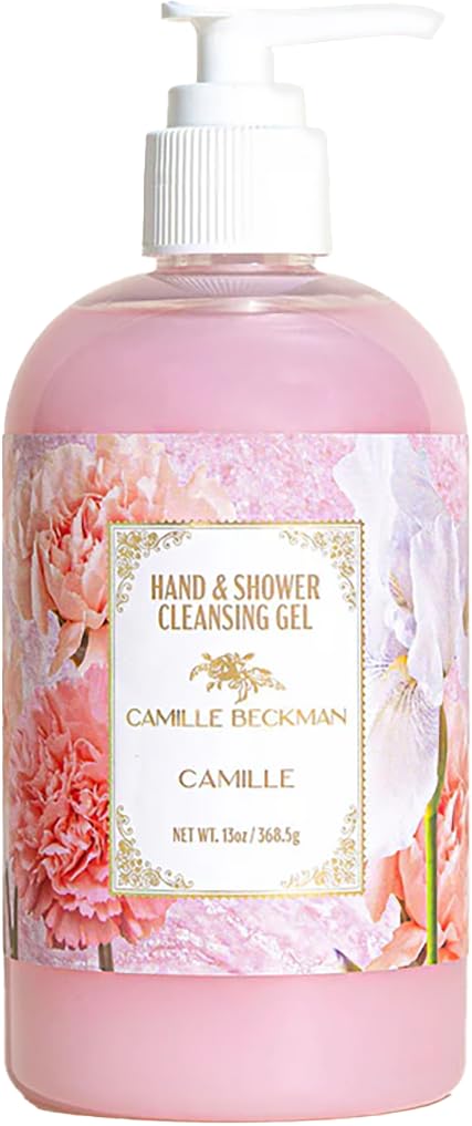 Camille Beckman Hand and Shower Cleansing Gel, Signature Camille, 13 Ounce Beauty & Personal Care Camille Beckman