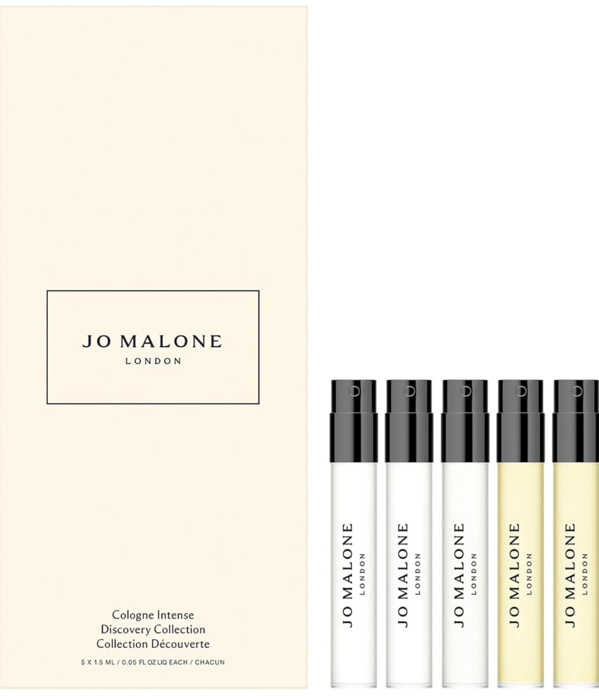 Jo Malone Cologne Intense Discovery Collection 5 Mini Perfume * 1.5ml Each Beauty & Personal Care Jo Malone
