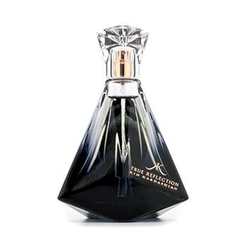 Kim Kardashian True Reflection Eau de Parfum Spray for Women, Multi, 1 Count, 3.4 Ounce Beauty & Personal Care Kim Kardashian