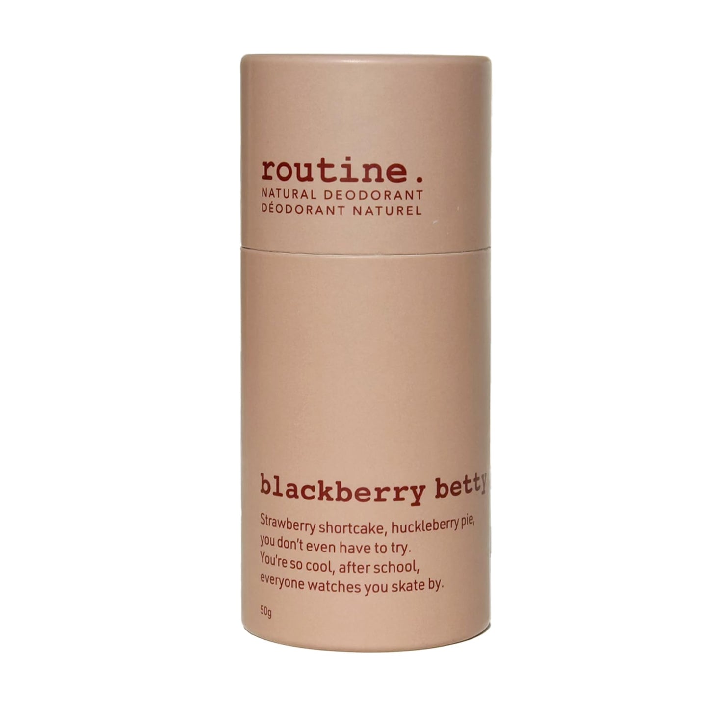 Routine. Natural Deodorant Blackberry Betty Deo Stick - 1.7 Fluid Oz. Aluminum Free Natural Deodorant For Women & Men - (Stick Formula) Beauty and Personal Care Routine