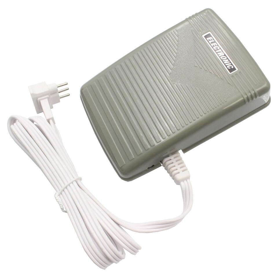 Foot Control Pedal 3 Prong Cord Fit for Pfaff Machine 1200 Hobby Grand Quilter Beauty and Personal Care dreeong