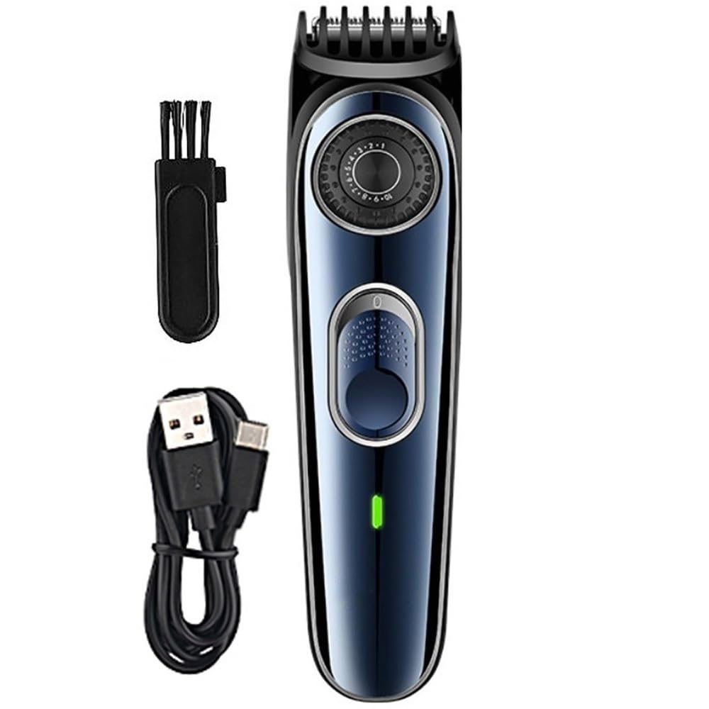 GLESVOWIO Mens Hair Clippers Electric Clipper New Trimmer for Men USB Rechargeable Cutting Machine Adjustable Beauty and Personal Care GLESVOWIO