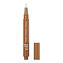 e.l.f. Flawless Brightening Concealer, Illuminating & Highlighting Face Makeup, Conceals Dark Under Eye Circles, Deep 53 W, 0.07 Fl Oz Beauty & Personal Care e.l.f.