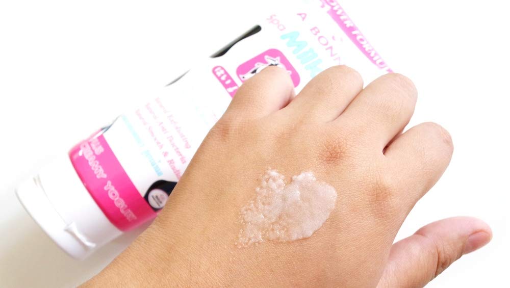 Spa Milk Salt Shower Formula, Moisturizing Spa Salt, Whitening Yogurt Smooth & Baby Skin 350 Grams. Beauty and Personal Care A Bonné