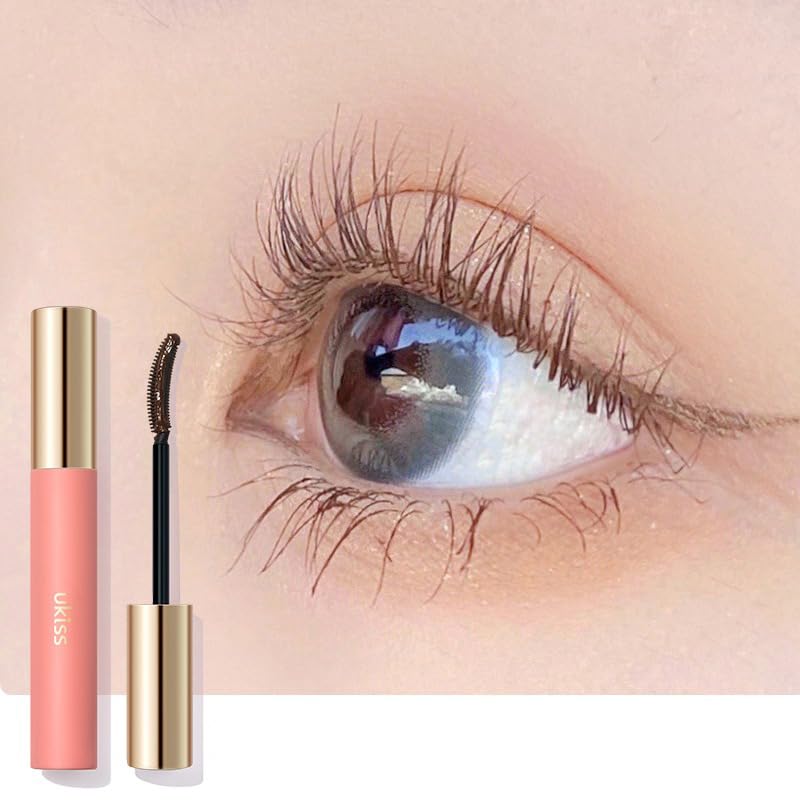 BeautyMall 1 PC Ukiss Mascara Primer Long Lasting Curling Lengthening Fix Mascara, Smudge Proof Water Proof Mascara Base Holds All Day Long (02#