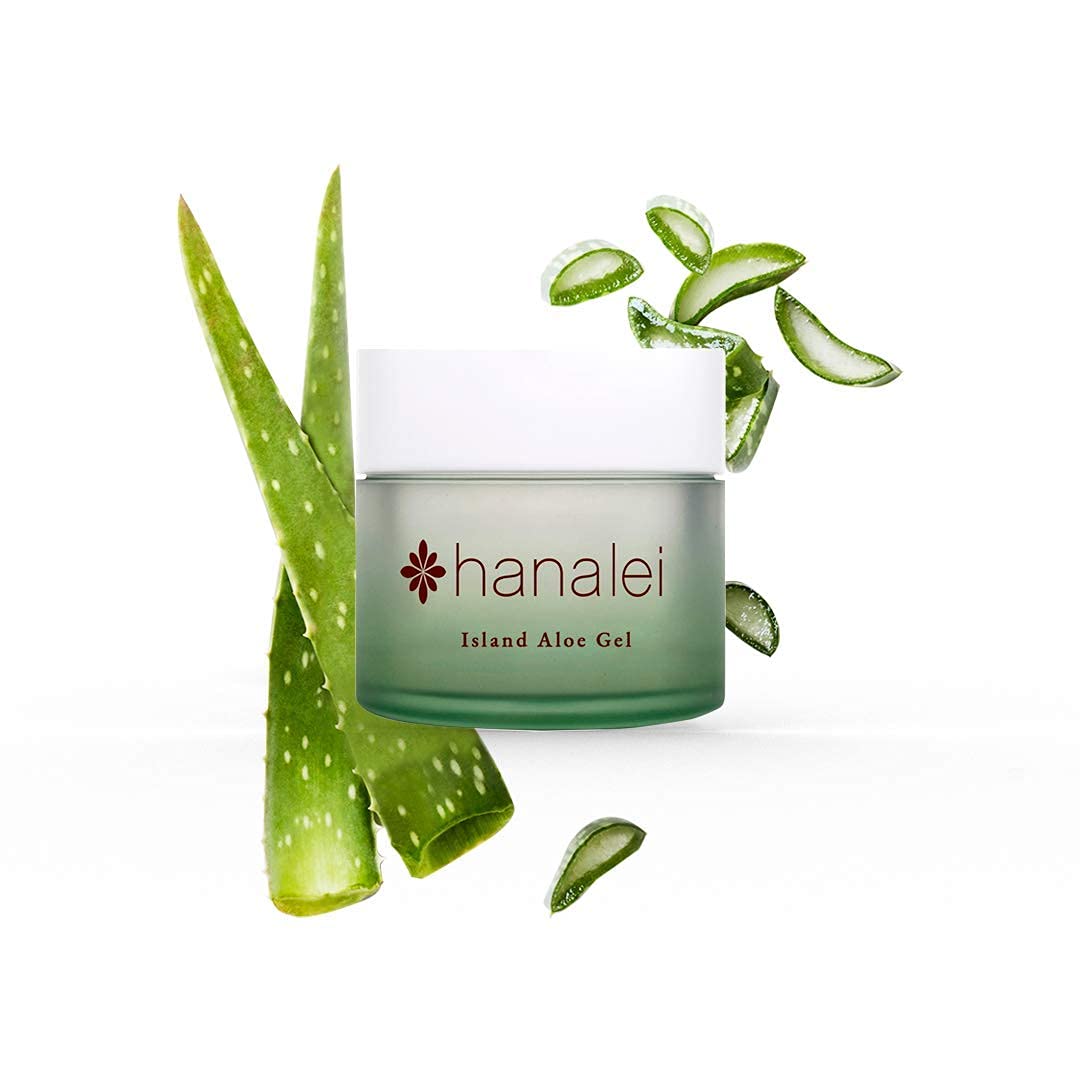 Hanalei Aloe Gel - Soothing After-Sun Care & Daily Moisturizer - Hydrating, Cooling Aloe Vera Gel for Face & Body - Cruelty-Free, Paraben-Free Beauty & Personal Care Hanalei