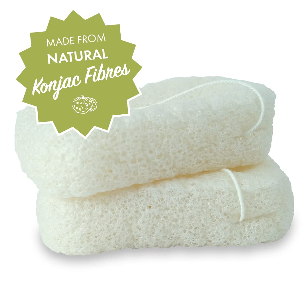 Friendly Soap Konjac Single Sponge Beauty and Personal Care Friendly Soap