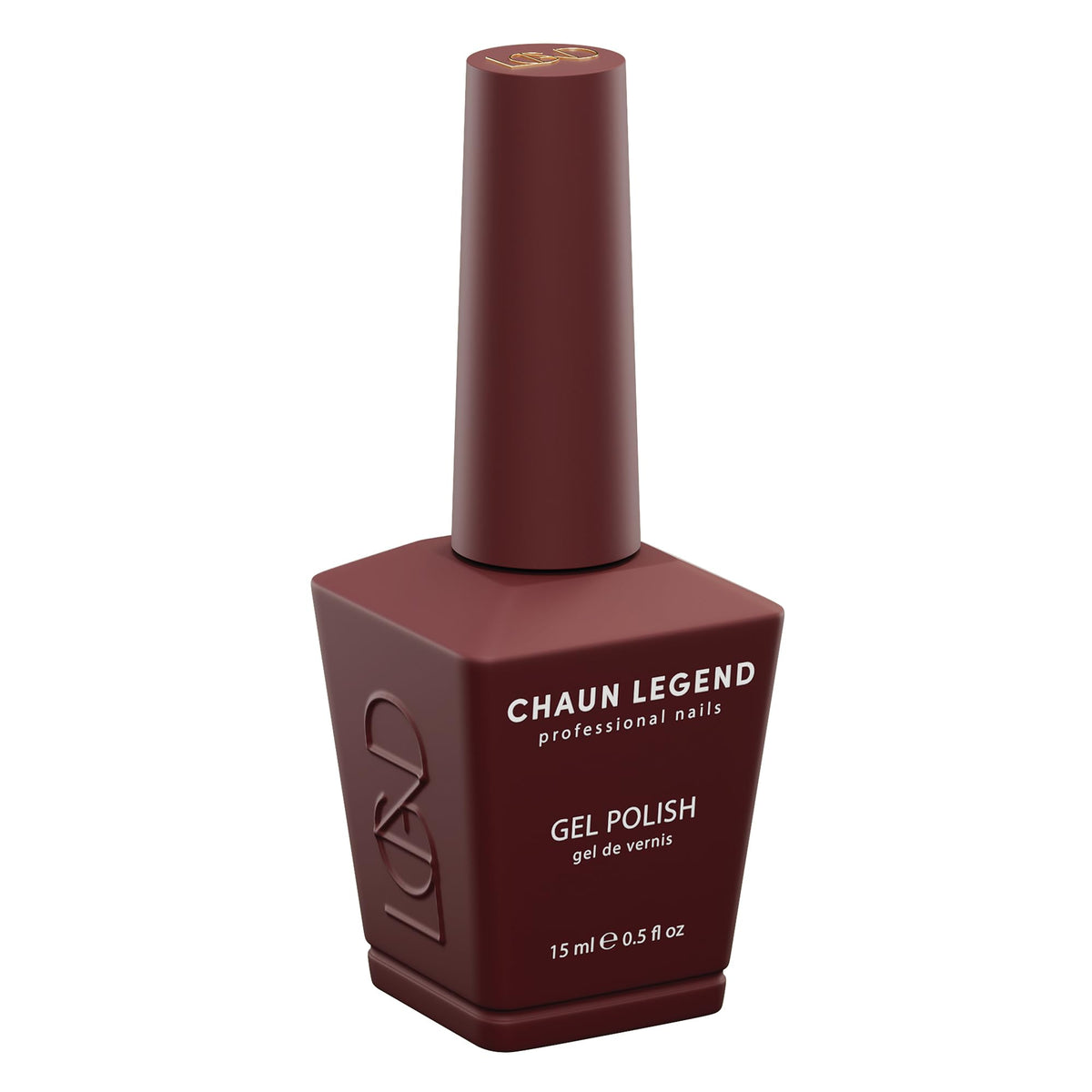 Chaun Legend UV Gel Nail Polish, 0.5 Ounce Long Lasting Salon Quality, Bubble Free Professional Manicures, Quick Dry High Shine, Falling LG5078 (Deep
