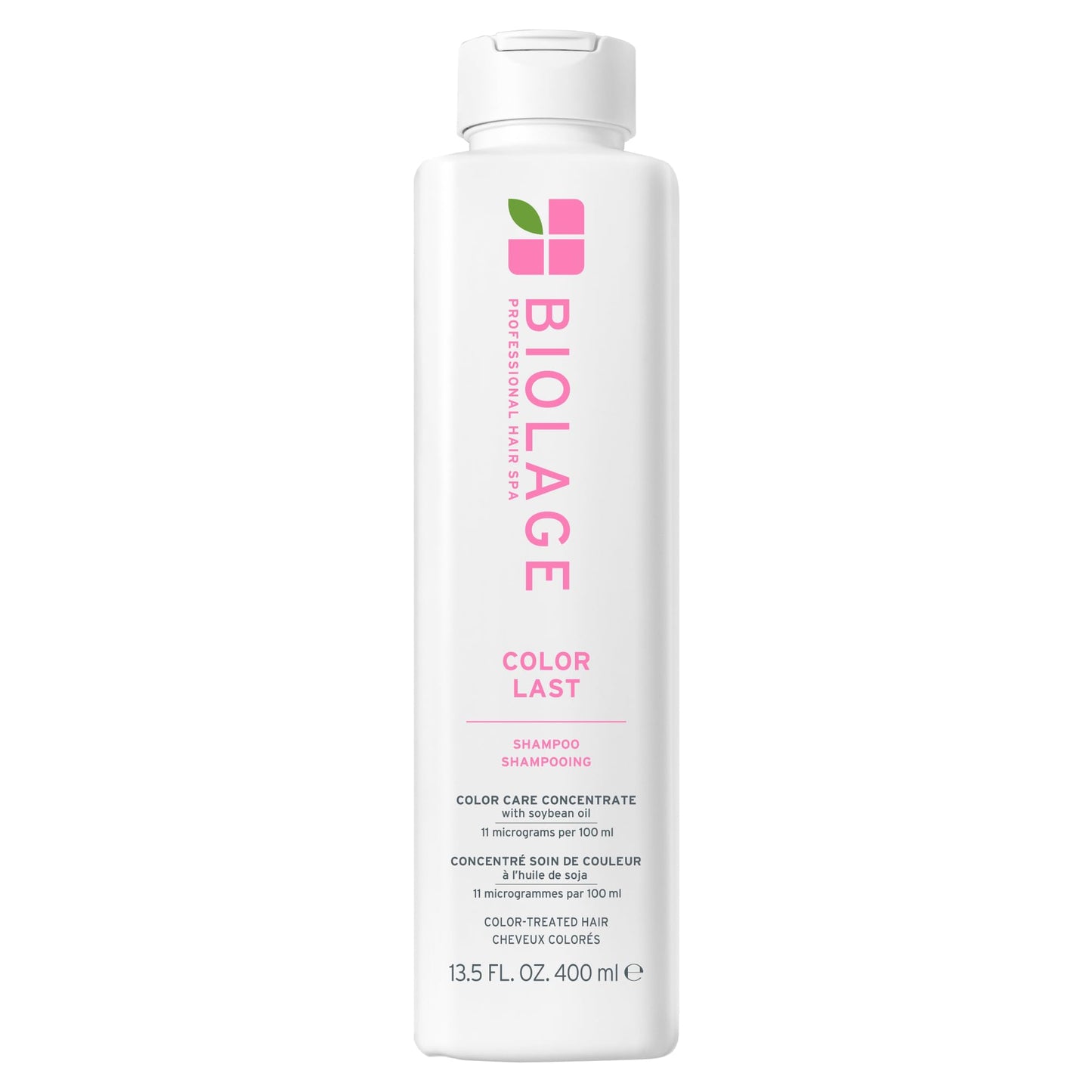 Biolage Color Last Shampoo - For Color-Treated Hair, Nourishes, Strengthens, Hydrates and Adds Shine, Soybean Oil & Stearic Acid, Paraben & Mineral Beauty & Personal Care Biolage