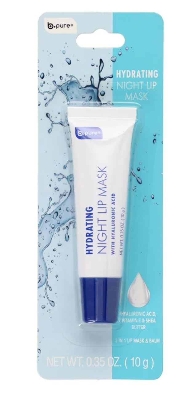 B Pure Hydrating Lip Mask Beauty and Personal Care b pure