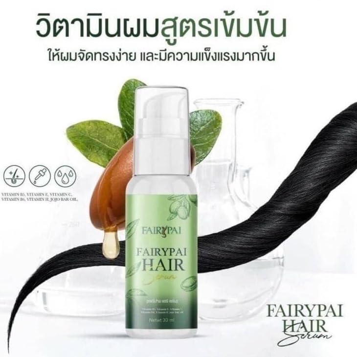 DOK MAI Fairypai Hair serum Fairy Pai Hair Serum (new look) 30ml Beauty & Personal Care DOK MAI