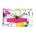 Via Mercato Italian Soap Bar (200 g), No. 1 - Bergamot, Patchouli & Rosewood Beauty & Personal Care Via Mercato